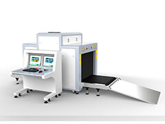 中警思創ZJSC-10080 通道式行李安檢X光機