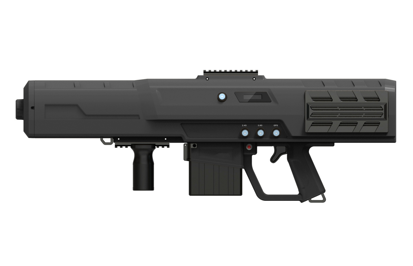 ZJSC-JAM15槍式無人機(jī)干擾