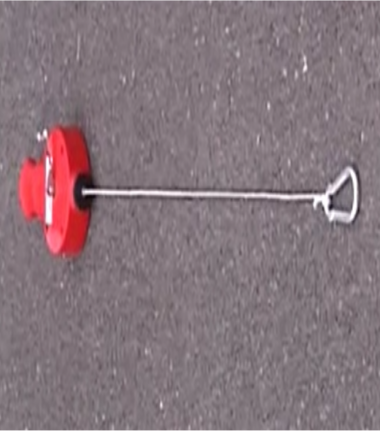 車輛阻停路障拉繩