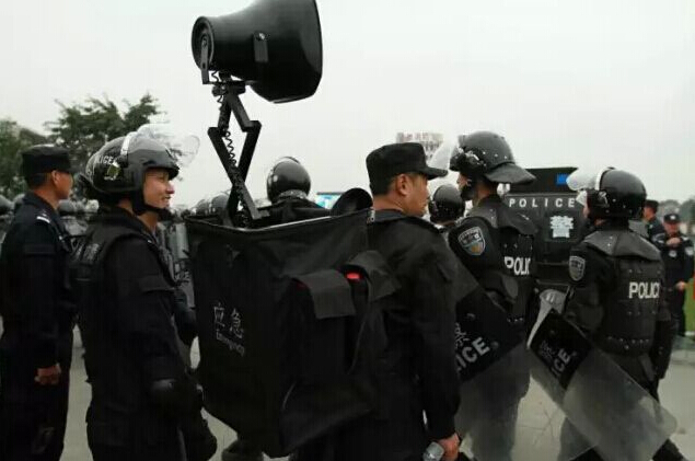 遠程應急廣播系統效果圖