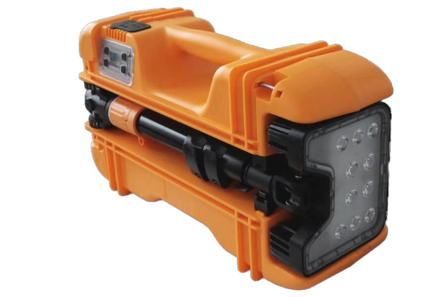 事故現場勘察燈