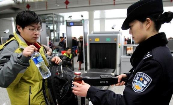 危險液體探測儀使用現場