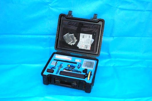 交警事故現場勘查工具箱