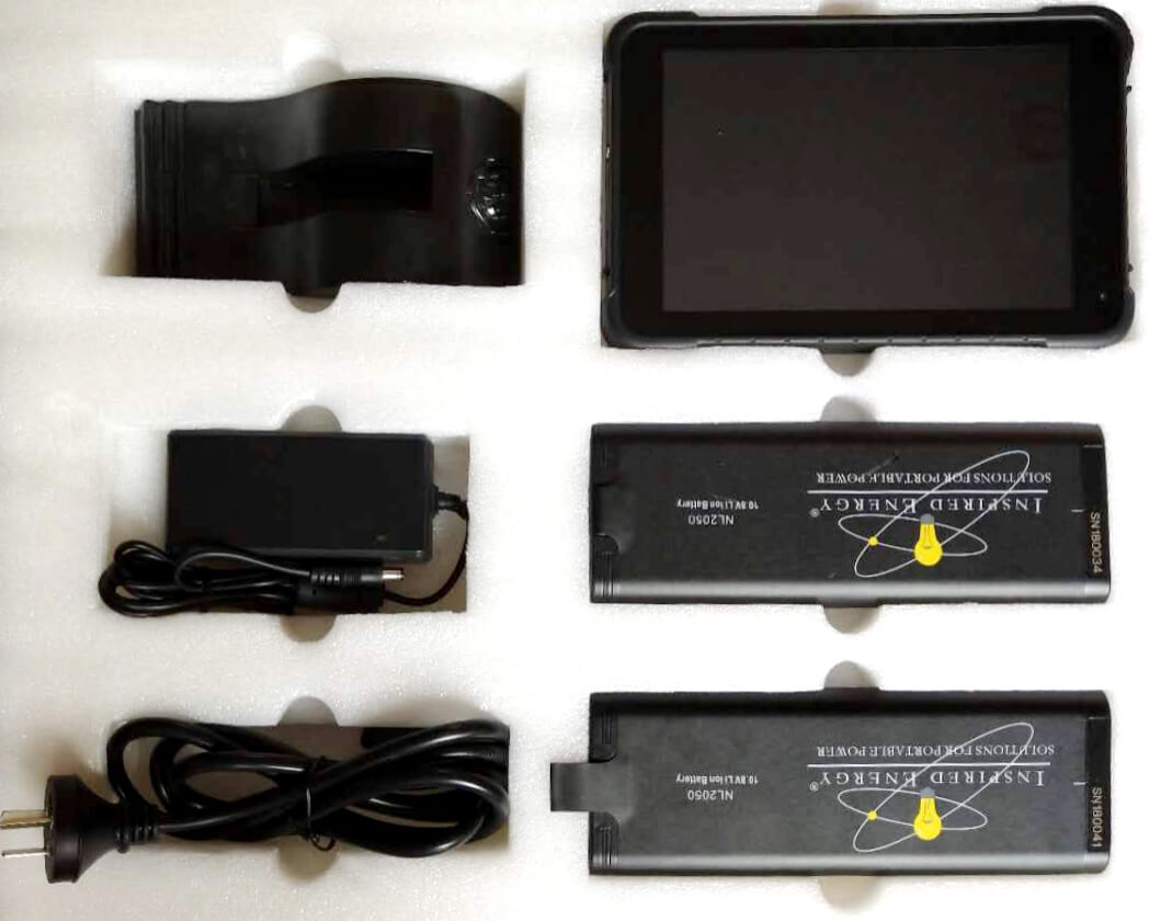 雷達生命探測儀組成