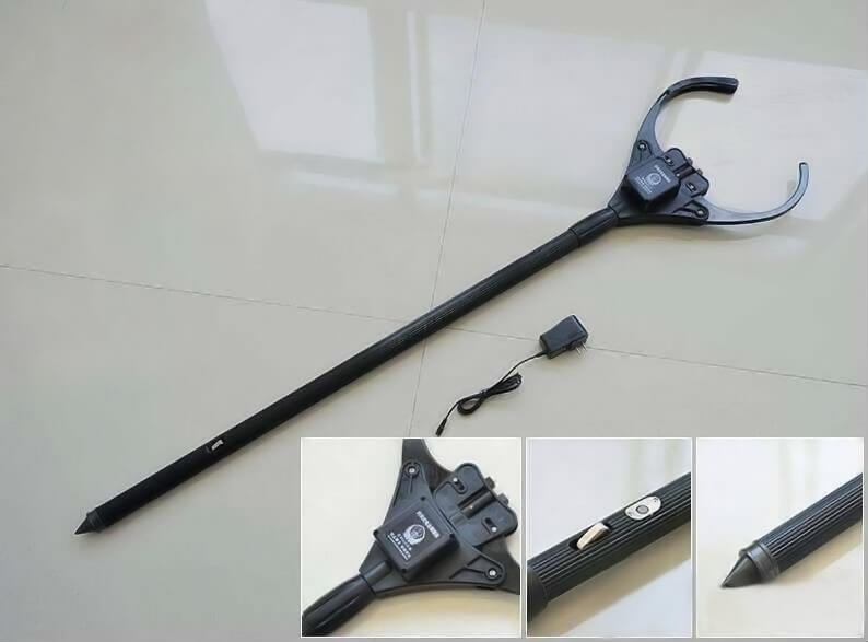 多功能約束式防爆叉 抓捕器-中警思創軍警裝備